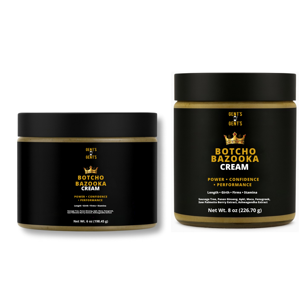 Botcho Bazooka Cream