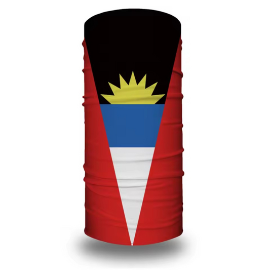 Flag of Antigua and Barbuda Flag Neck Gaiter Bandana