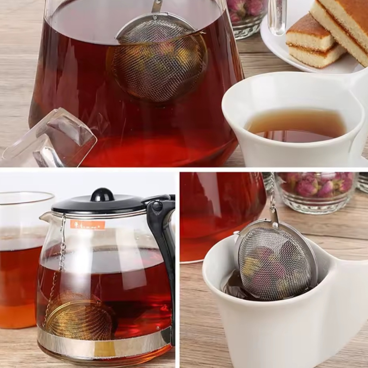 Stainless Steel Mesh Tea Ball Infuser