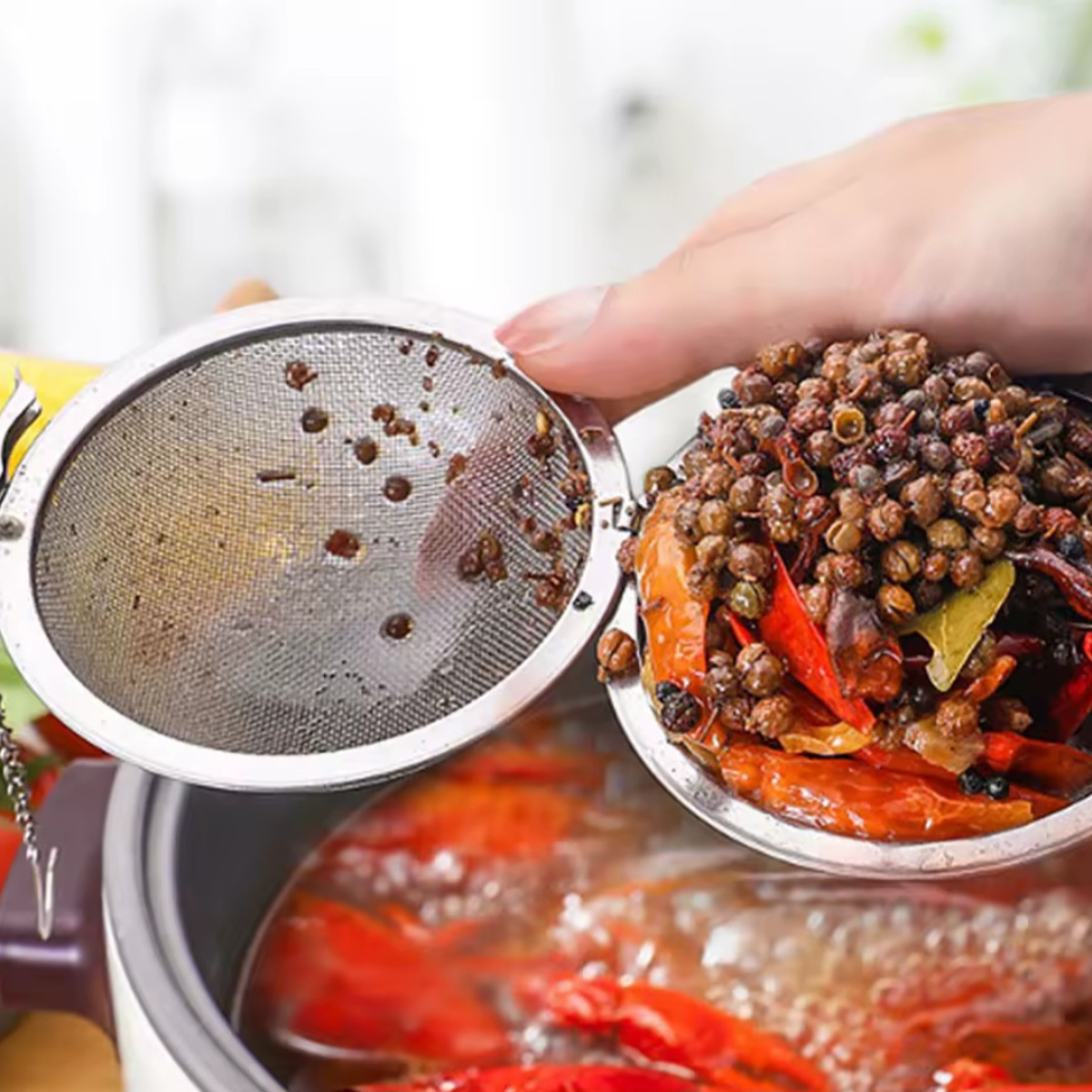 Stainless Steel Mesh Tea Ball Infuser