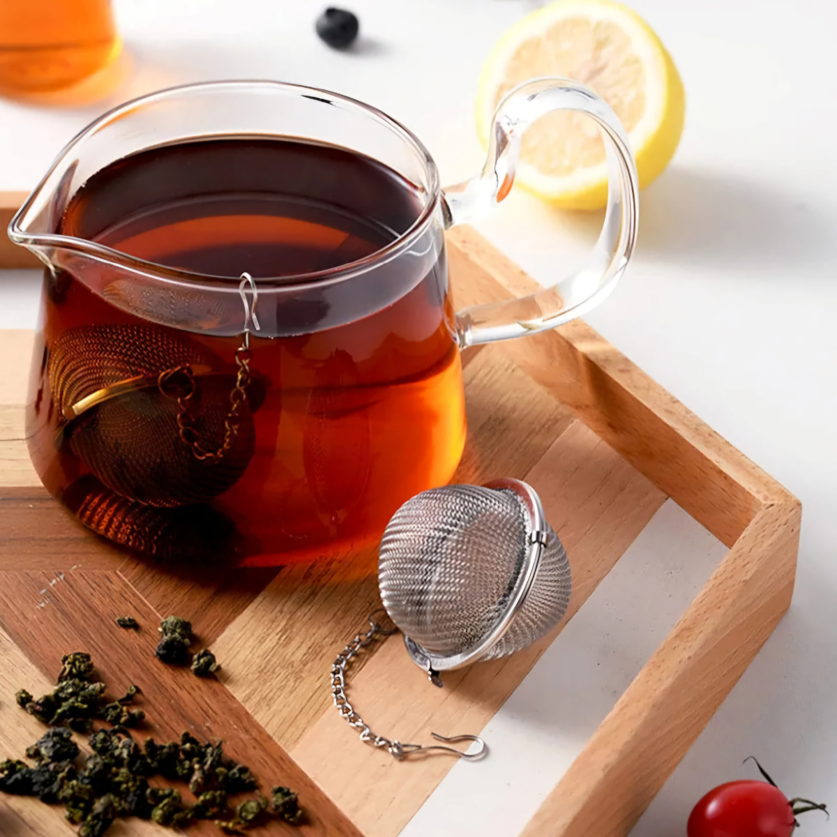 Stainless Steel Mesh Tea Ball Infuser