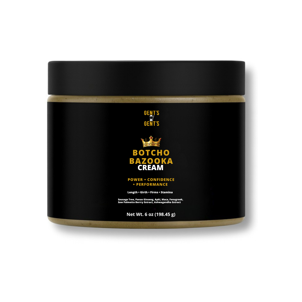 6 oz Botcho Bazooka Cream