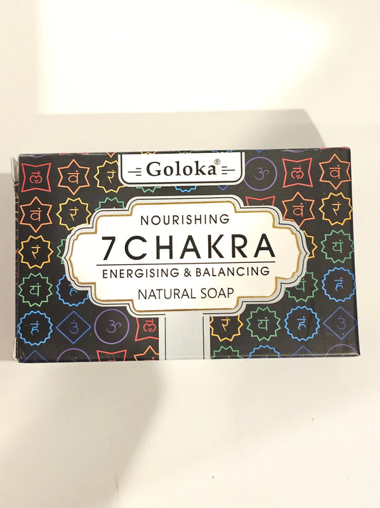 Goloka Nourishing 7 Chakra Natural Soap | Energising & Balancing