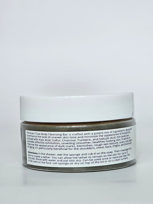 Clear & Even Tone Body Cleansing Bar
