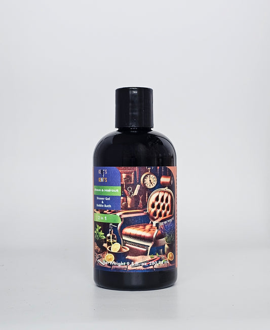 Haircut & Shave 2 in 1 Shower Gel & Bubble Bath