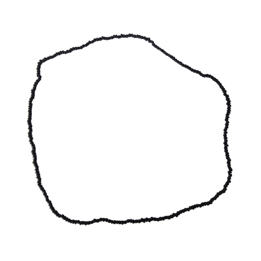 Babalu Aye Eleke Glass Beaded Necklace