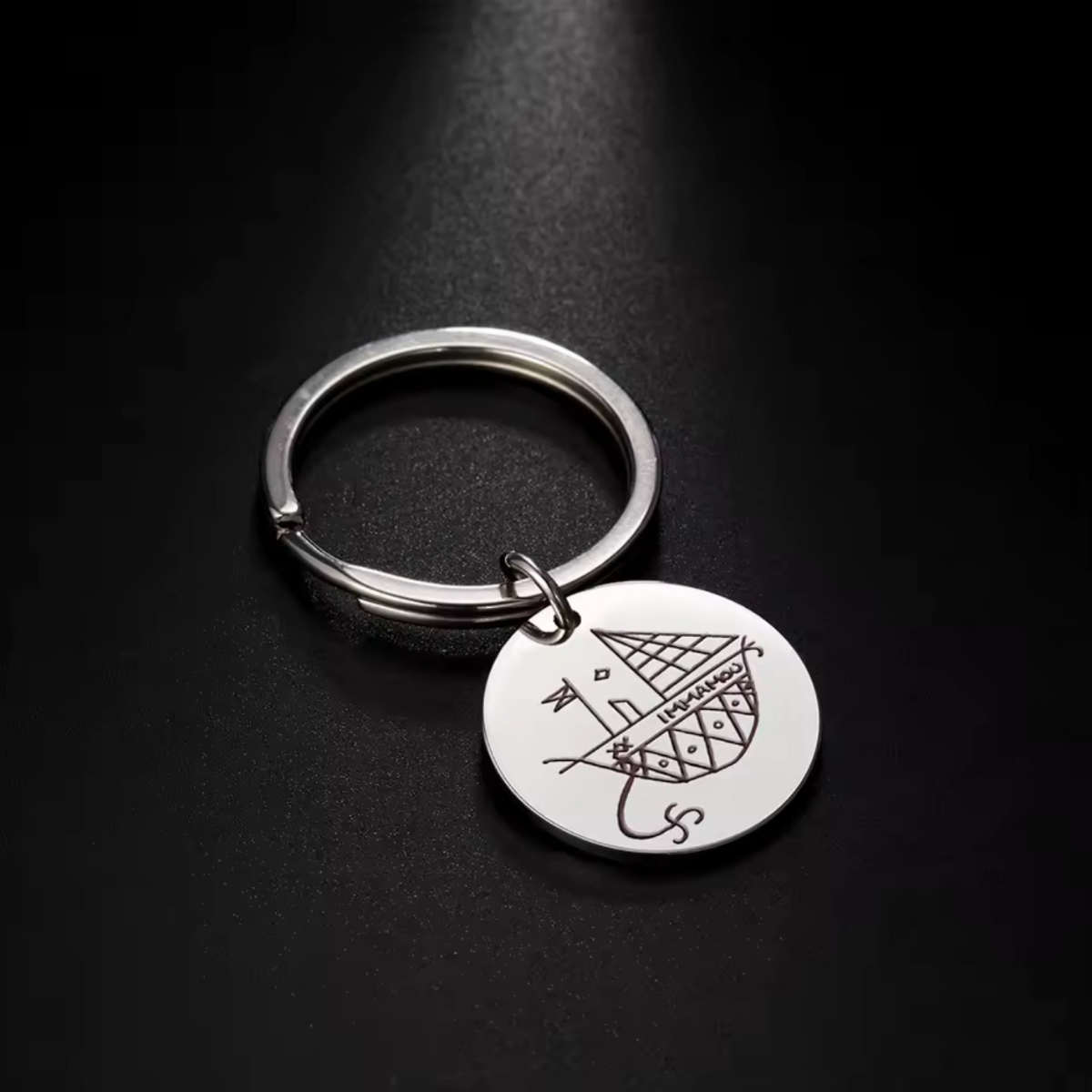 Agwe Veve Keychain