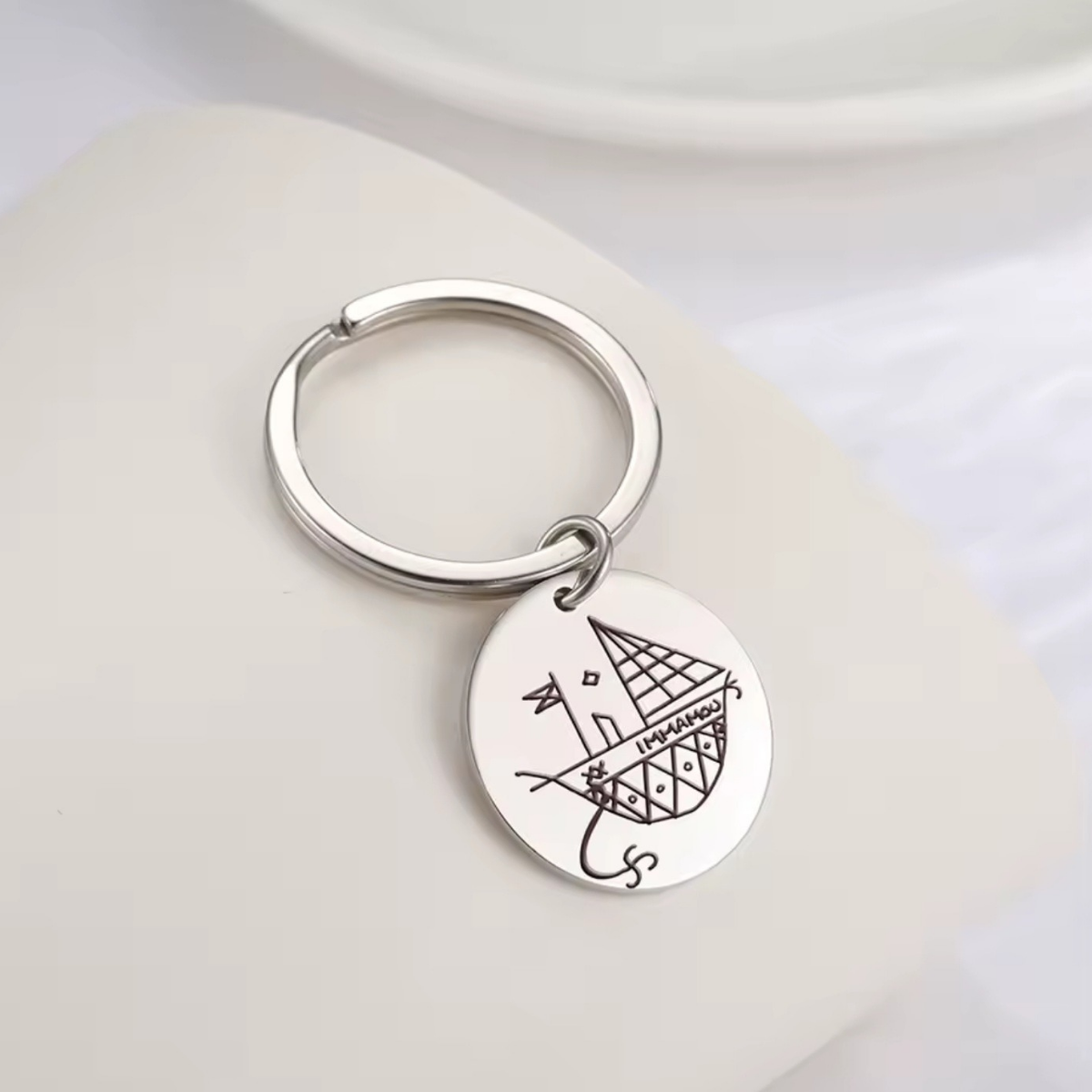 Agwe Veve Keychain