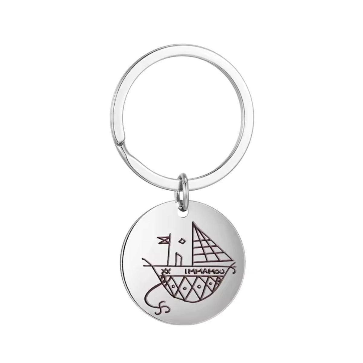 Agwe Veve Keychain