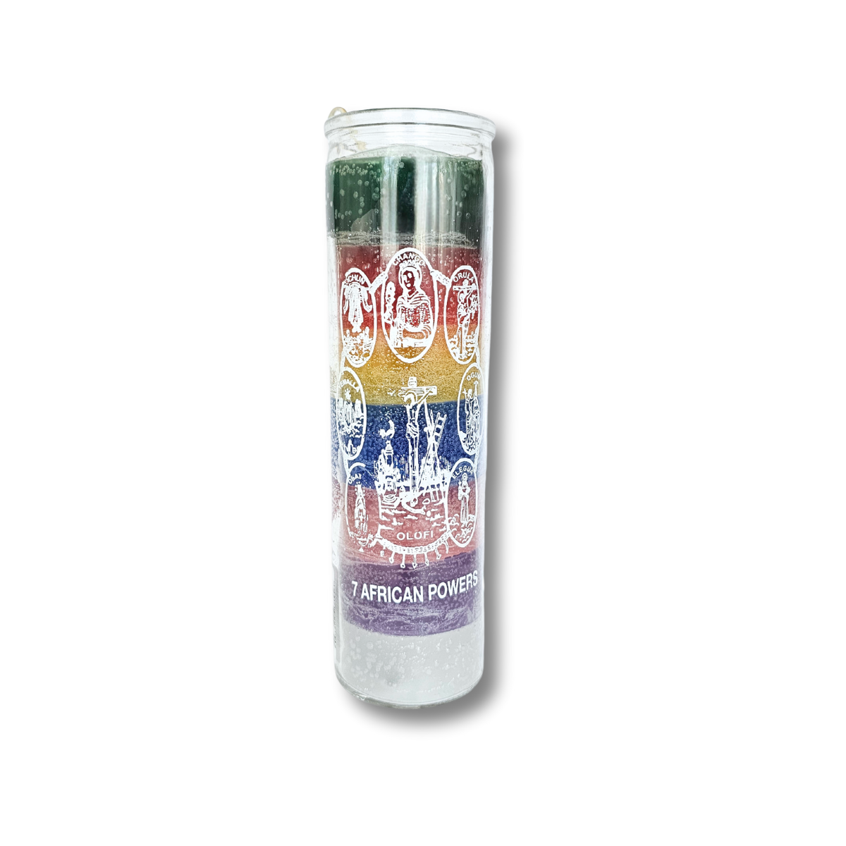 7 African Power Candle