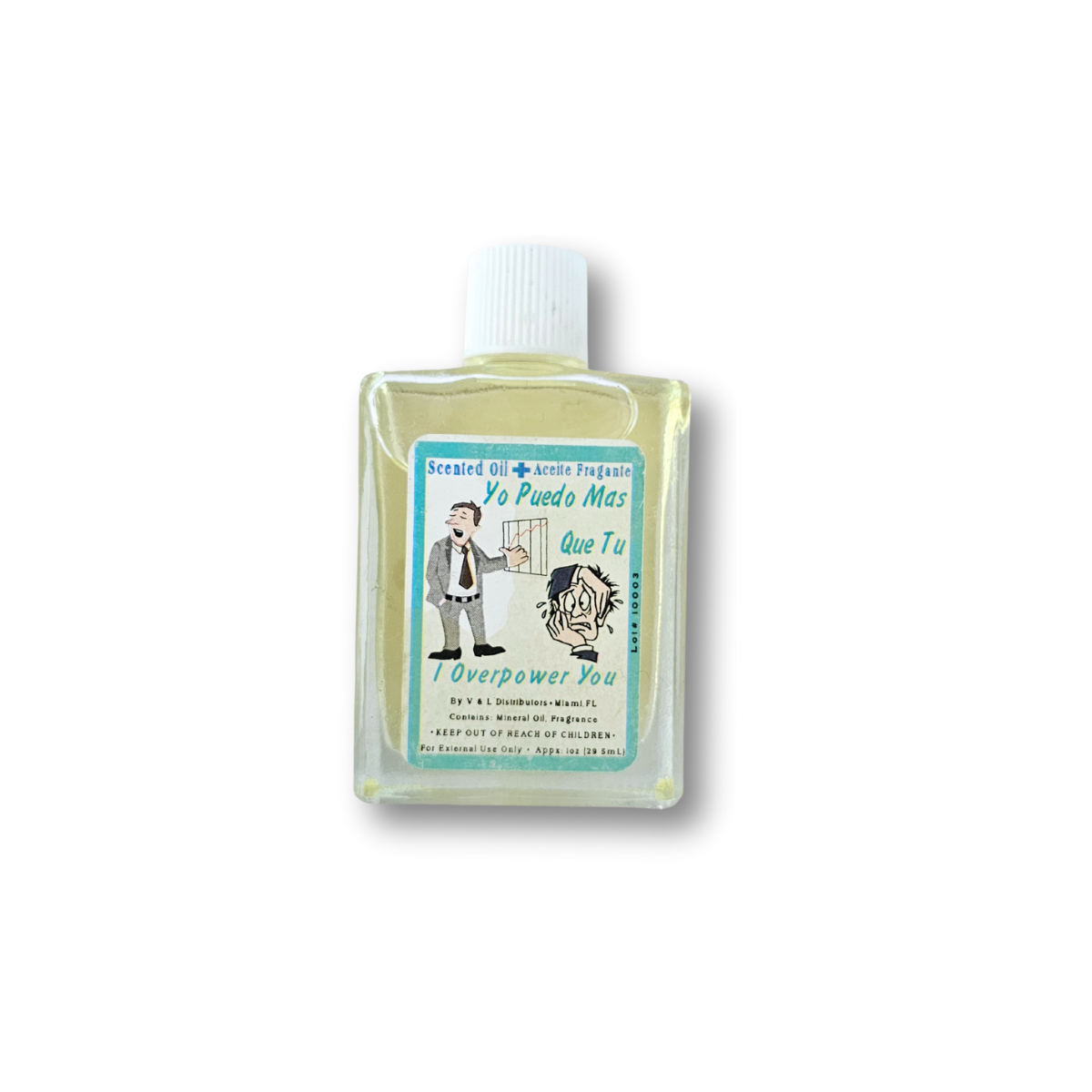 I Overpower You Scented Oil
