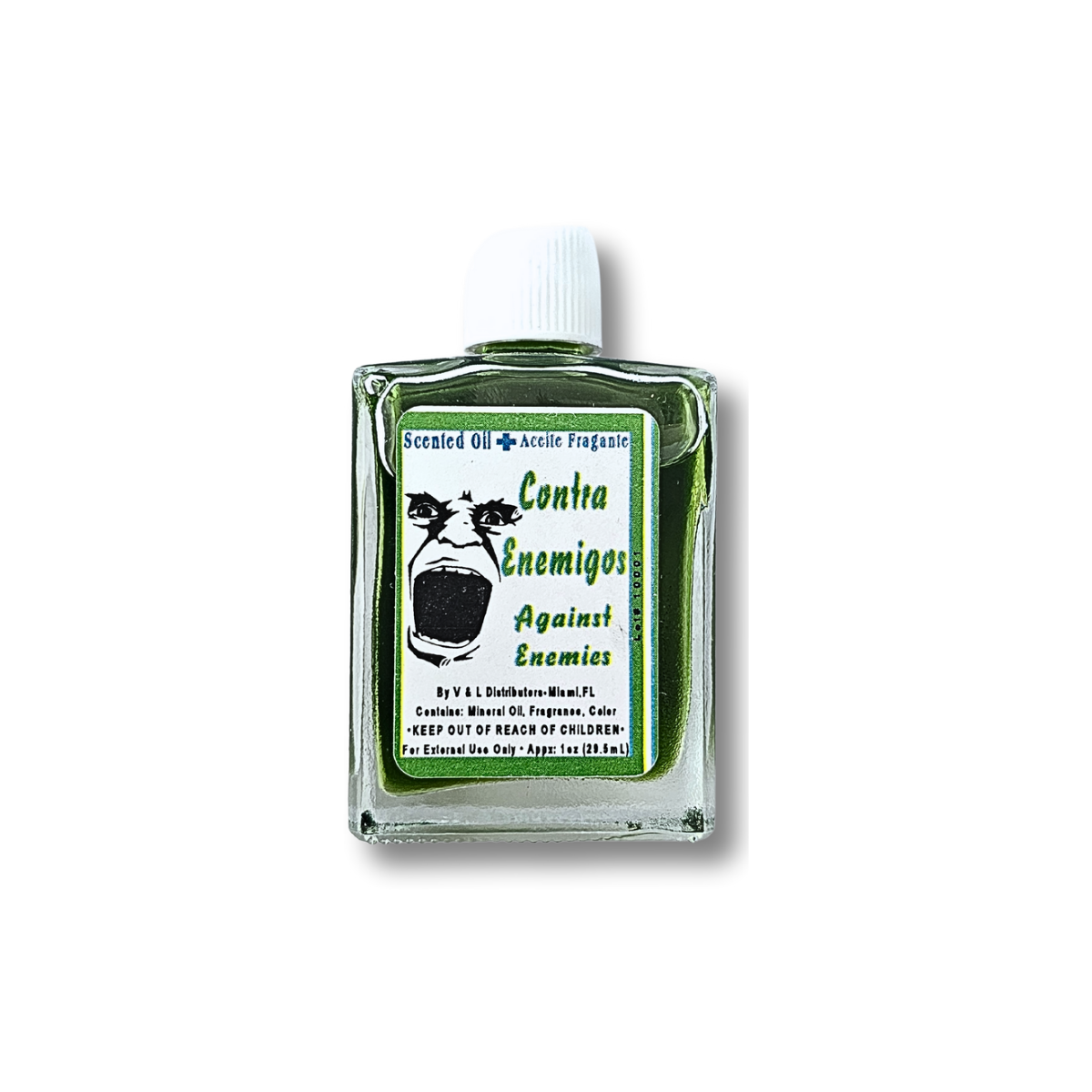 Against Enemies Scented Oil