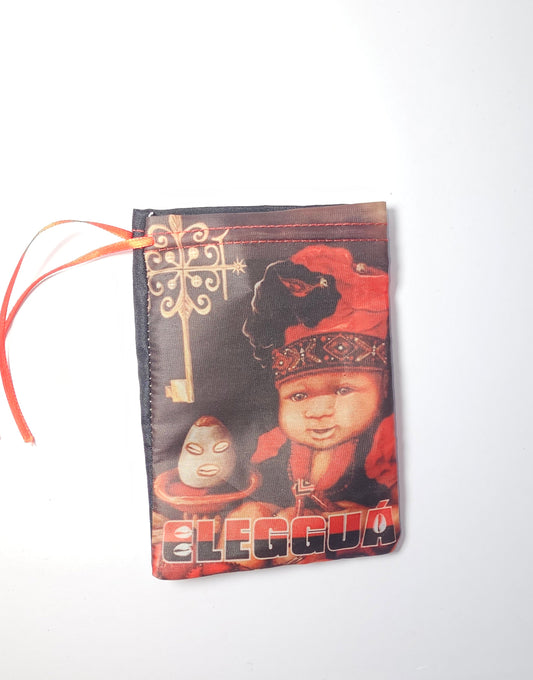 Eleggua Drawstring Pouch