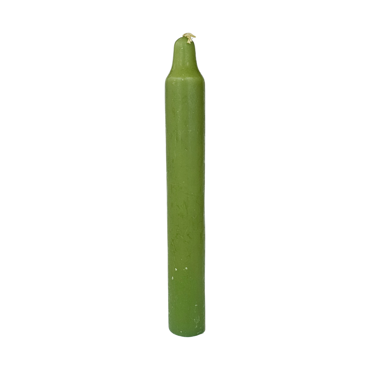 Green 9" Jumbo Candles