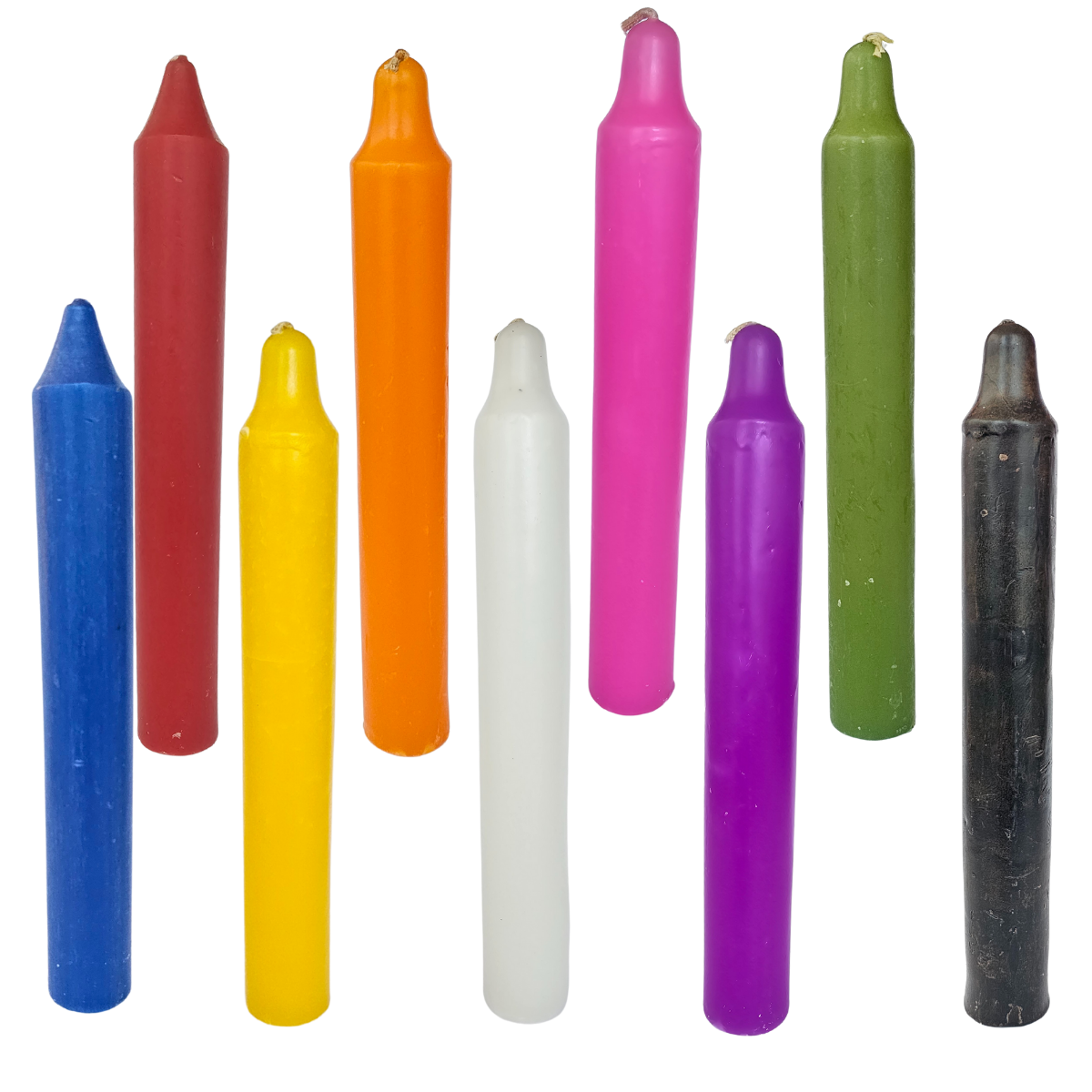 9" Jumbo Candles