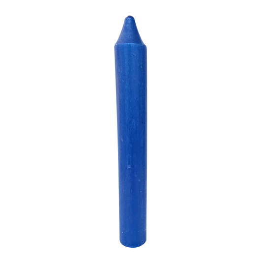 Blue 9" Jumbo Candles