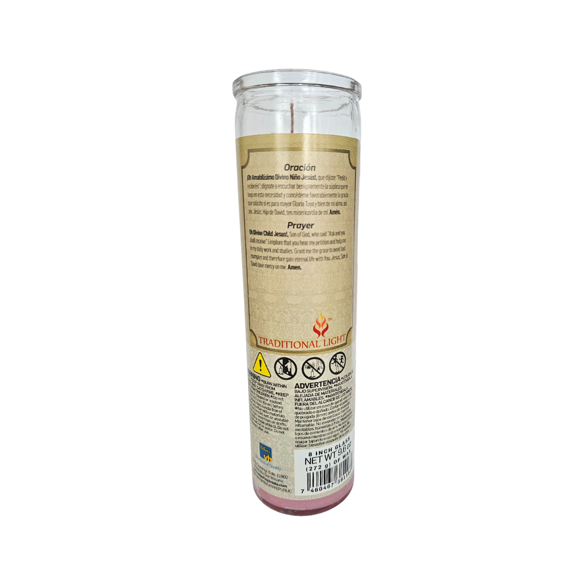 Divine Child Jesus Candle
