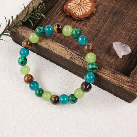 Rich Bracelet – Abundance & Prosperity Beaded Strand