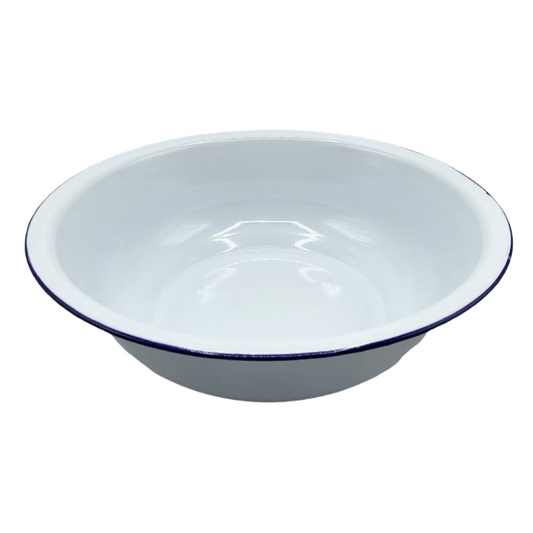 Enamel Basin | Kivet Blan