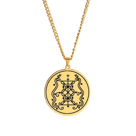 Gold Papa Damballah Necklace