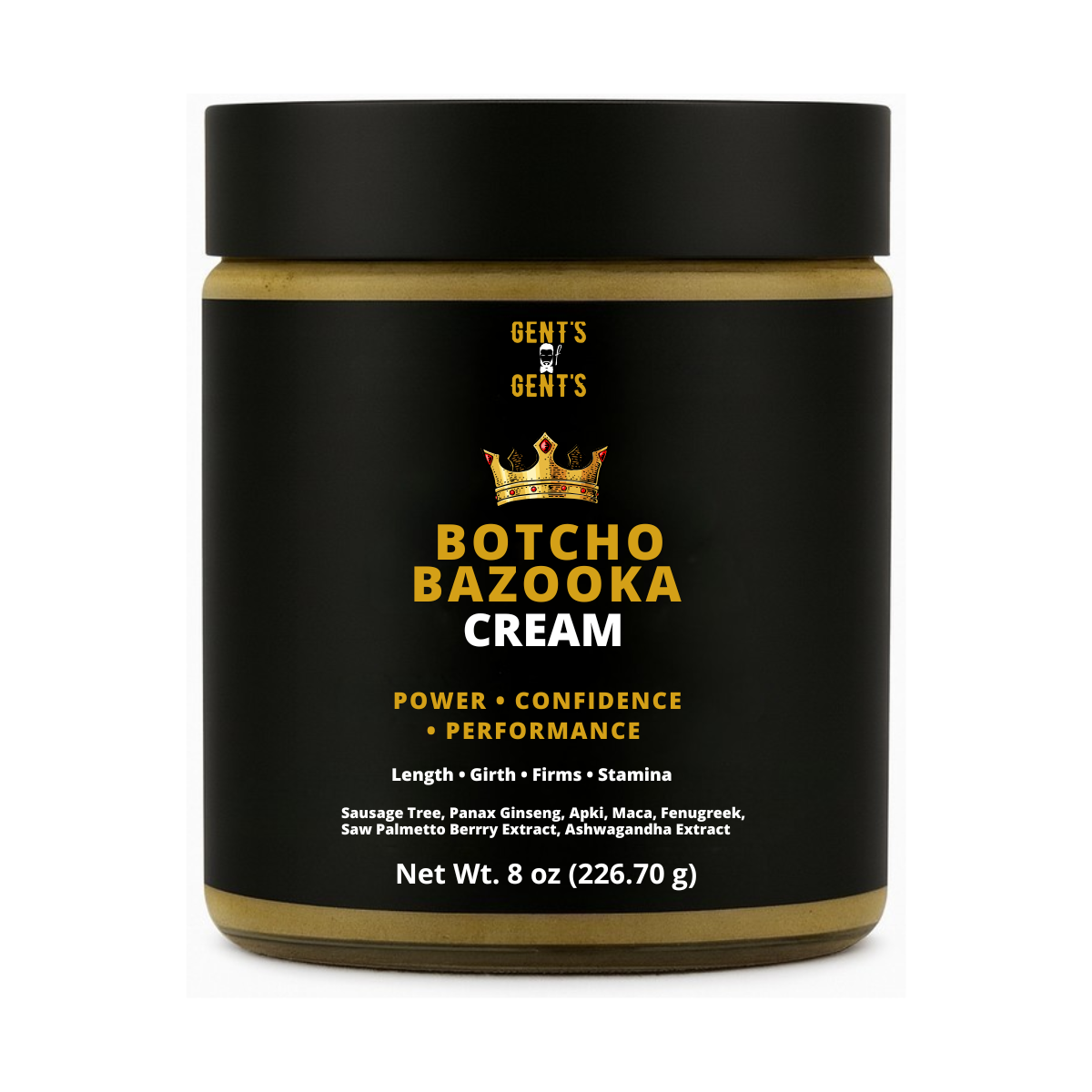 8 oz Botcho Bazooka Cream