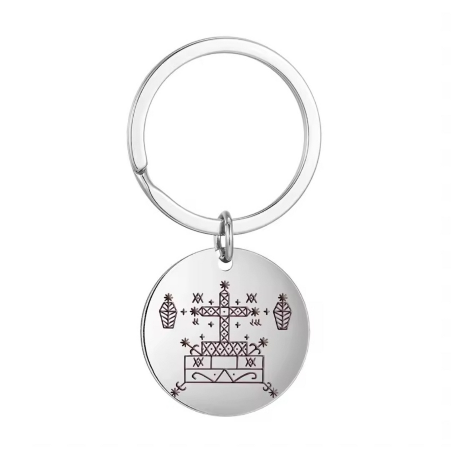 Guede Veve Keychain