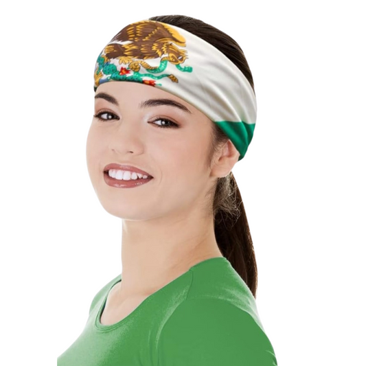 Mexico Flag Bandana