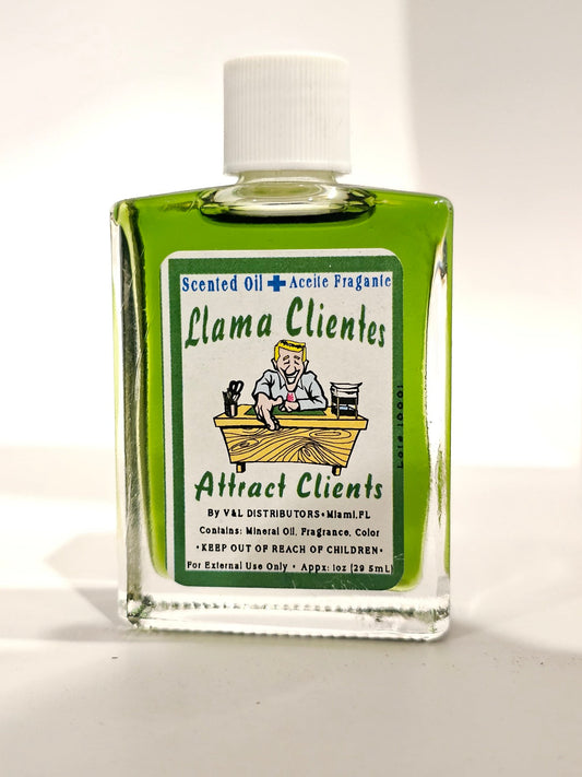 Attract Clients Scented Oil