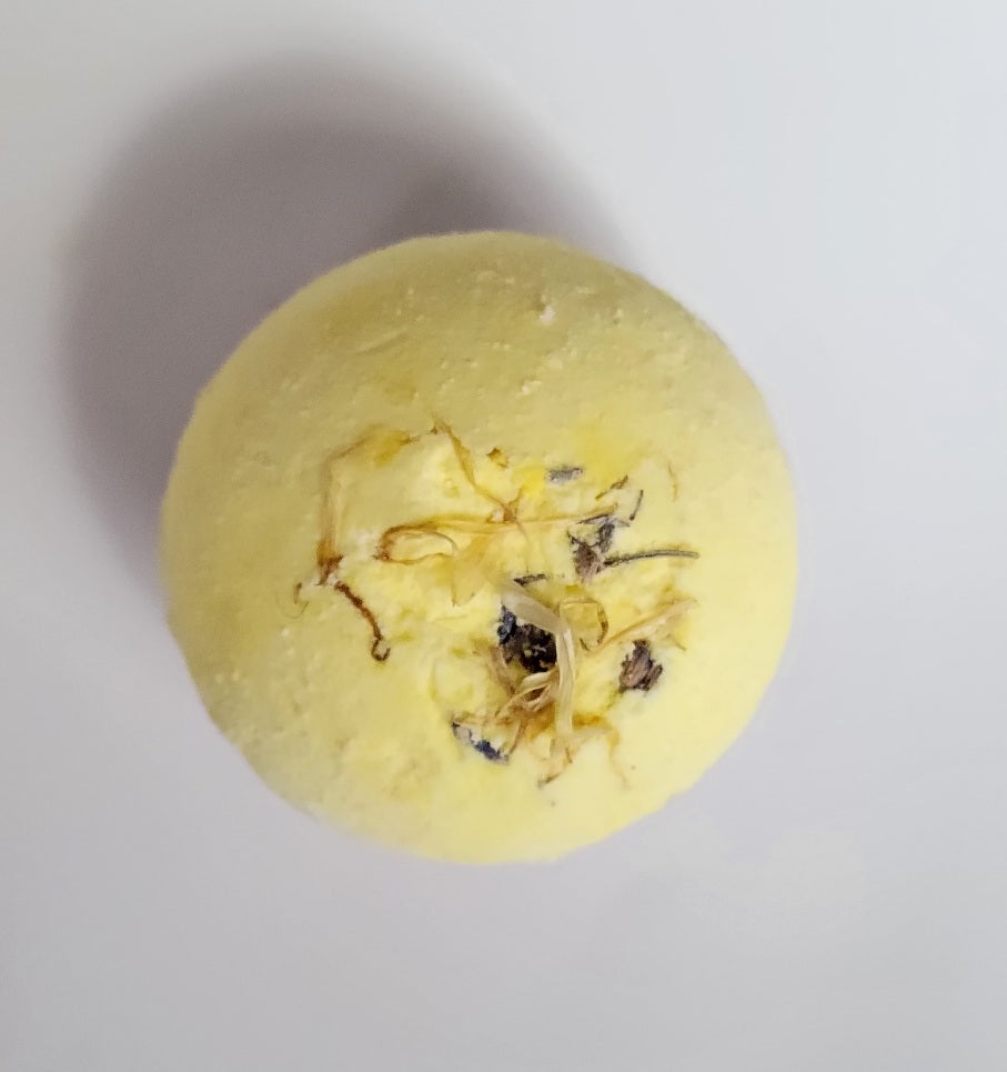 Lemon Lavender Bath Bomb