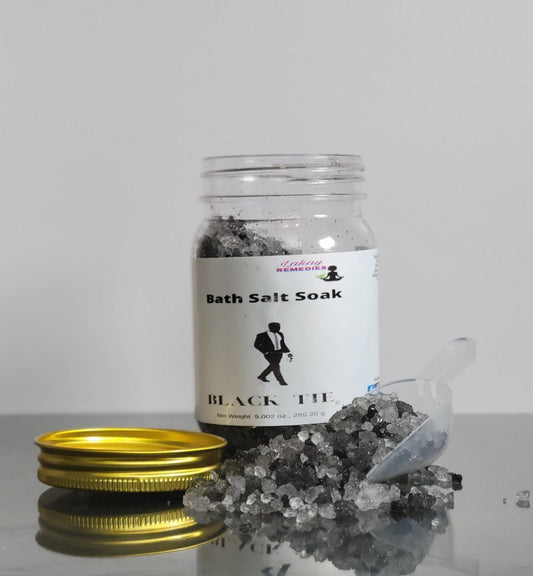 Black Tie Bath Salt