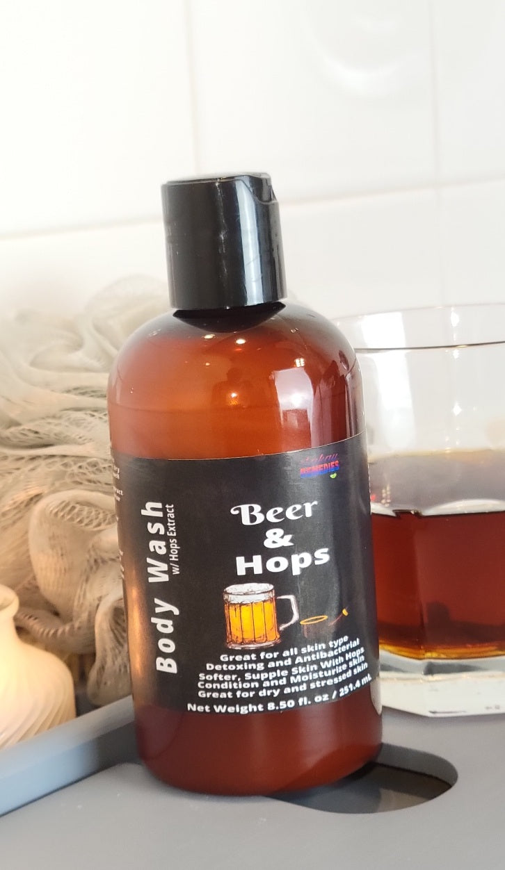 Beer & Hops Body Wash