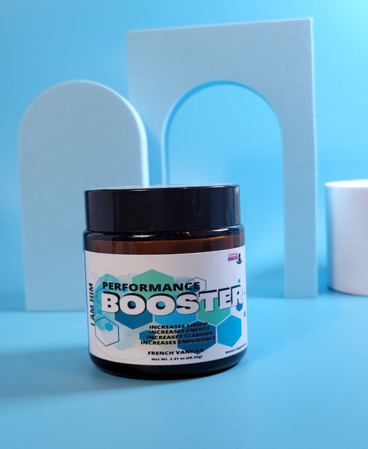 I Am Him Sex Drive & Libido Powder Supplement French Vanilla