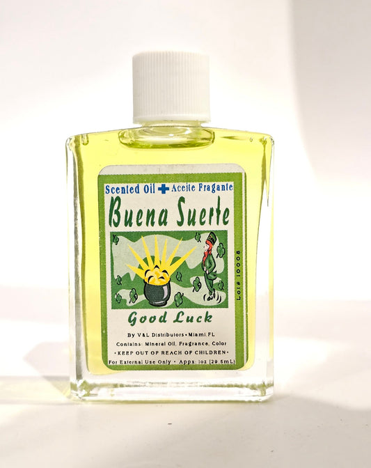 Good Luck Scented Oil