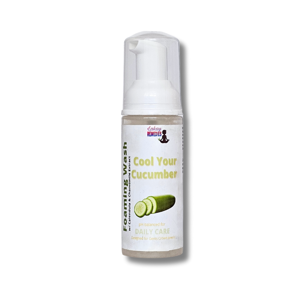 Cool Your Cucumber Men Intimate Daily Foam Wash