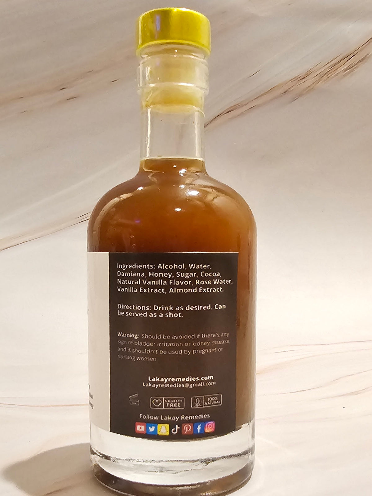Damiana Chocolate Lovers Elixir