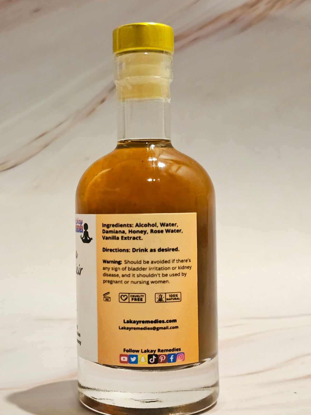 Damiana Lovers Elixir