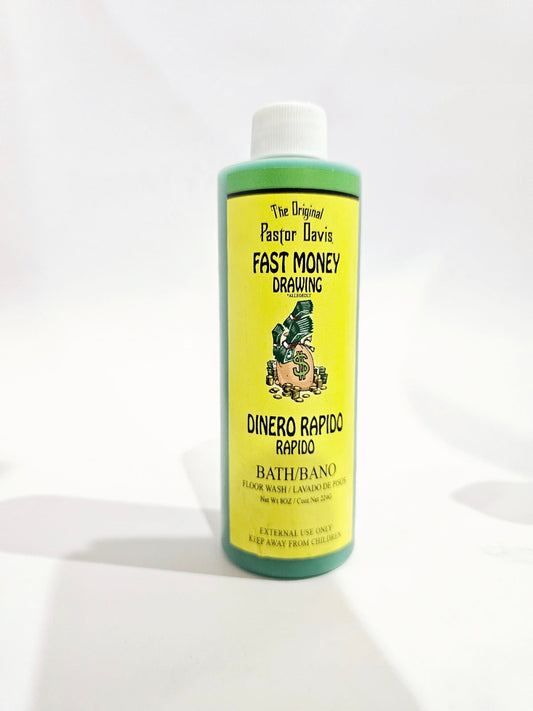 Fast Money Drawing Floor Wash