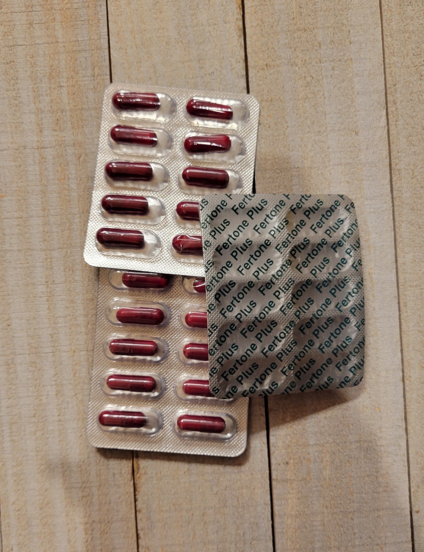 Fertone Plus & Anemia Pill