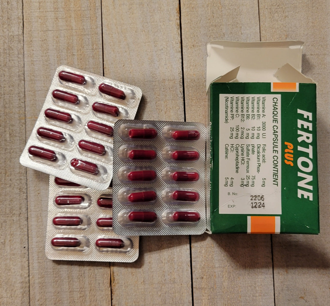 Fertone Plus & Anemia Pill