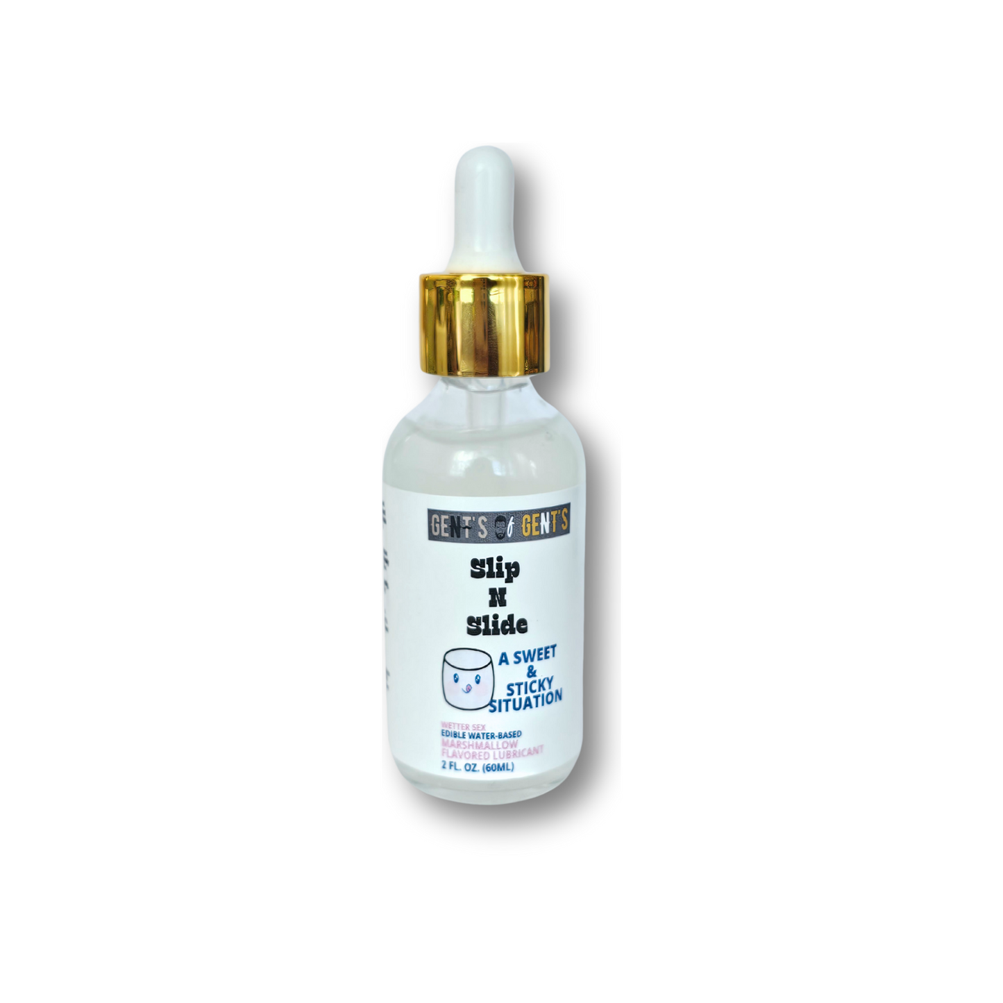 Slip n Slid A Sweet & Marshmallow Edible Lubricant