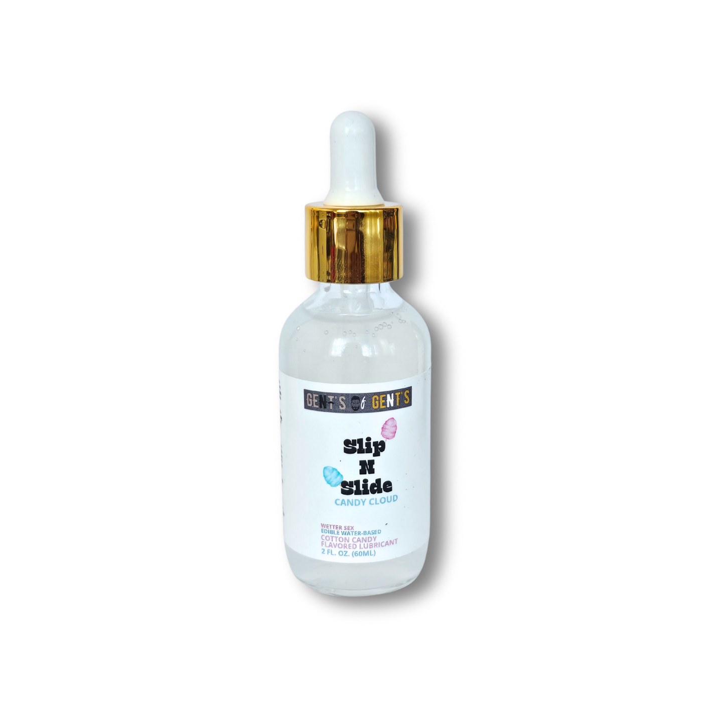 Slip n Slide Candy Cloud Cotton Candy Edible Lubricant