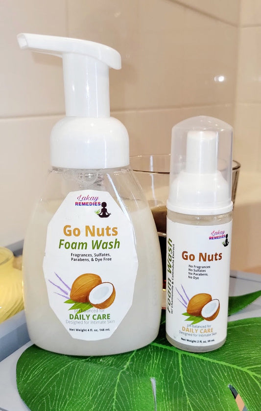 Go Nuts Men Intimate Daily Care Foam Wash