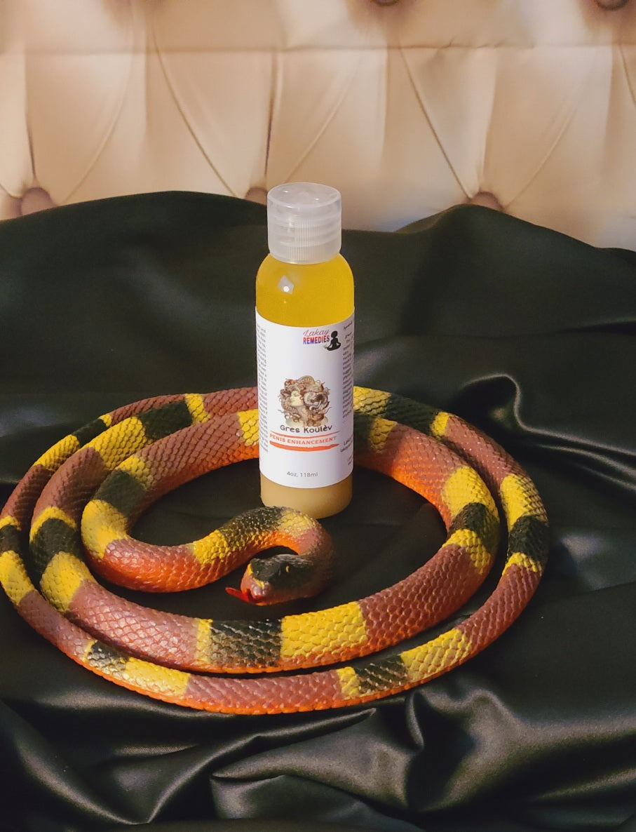 Gres Koulèv | Lwil Koulèv | Snake Oil