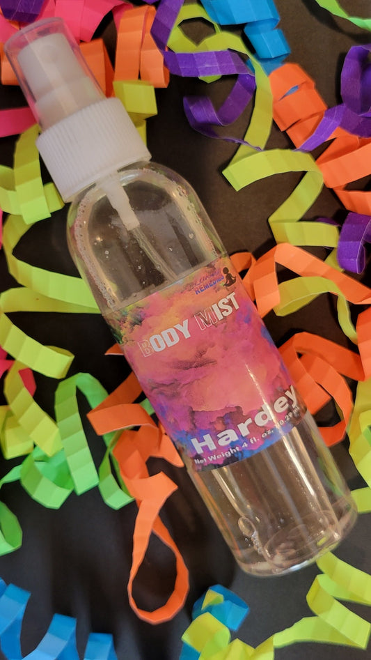 Hardy Body Spray