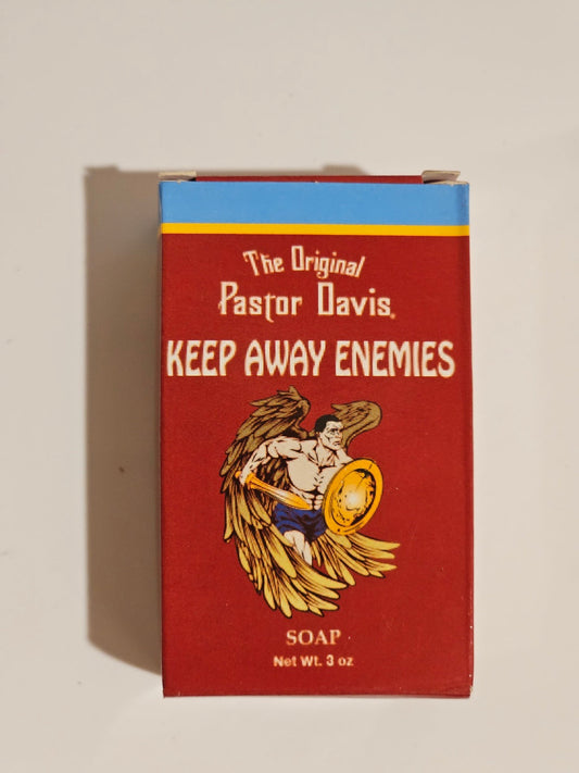 Keep Away Enemies Soap