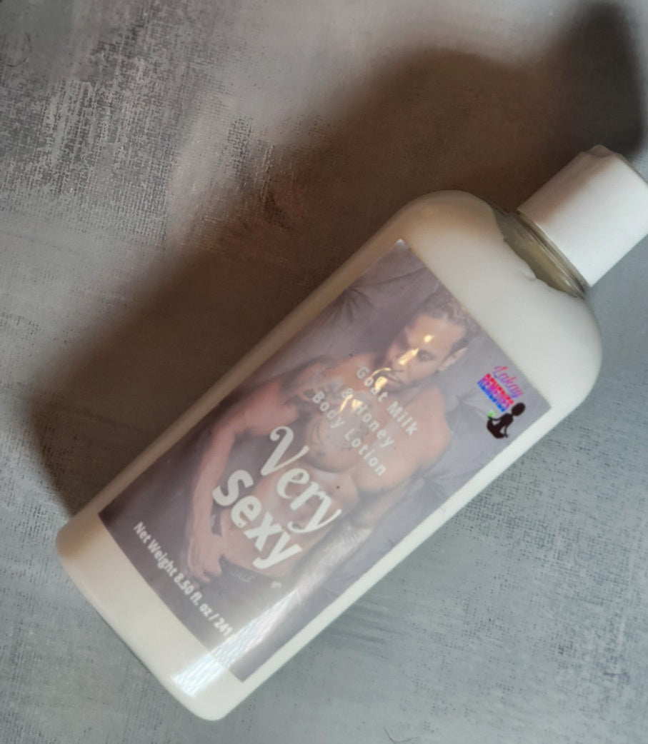 Very Sexy for Men Body Goat Milk & Honey Lotion