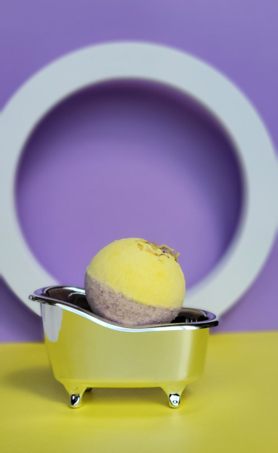 Lemon Lavender Bath Bomb