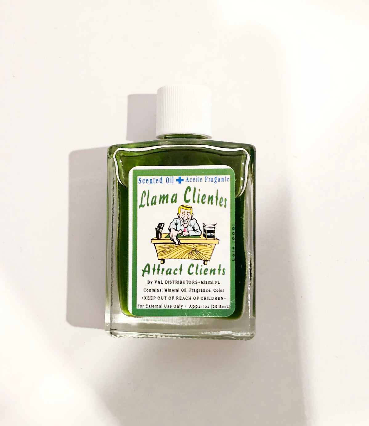 Llama Clientes Aceite Fraganie