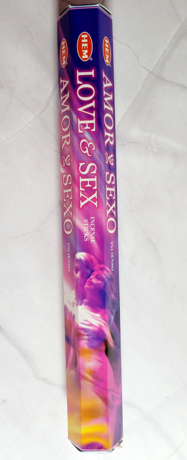 Love & Sex Incense