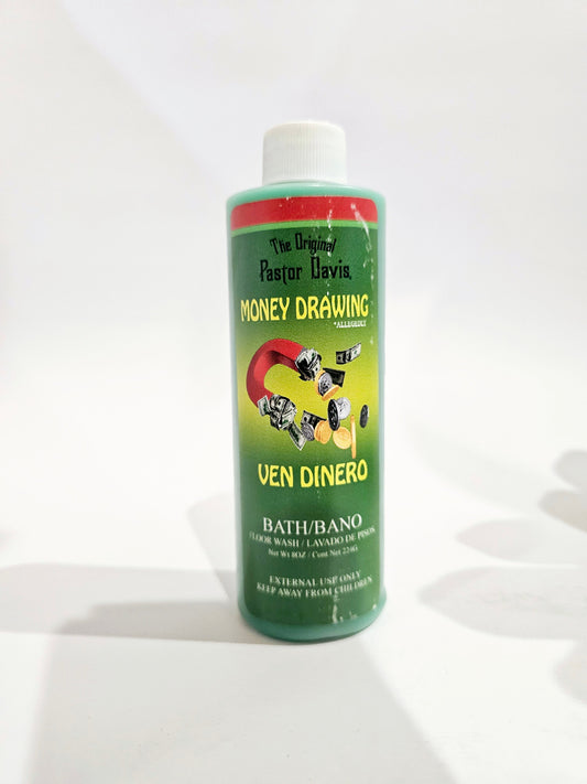 Money Drawing Floor Wash